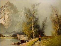 ROMANTYZM! KARL SCHMIDBAUER (Österreich 1921-1998)