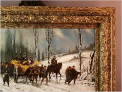 Panorama Batalistyczna! Epizod z Wojny Fracusko-Pruskiej z 1871 Roku / Sygn. Adolf Wald XIXw.