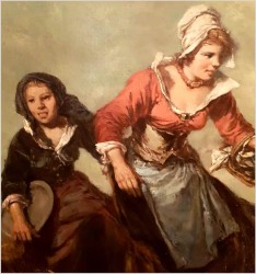 Malarstwo Aukcyjne! Powrót Przez Wydmy - Dickmeis Gerhard (Heinsberg 1918 - 1978 Jülich)