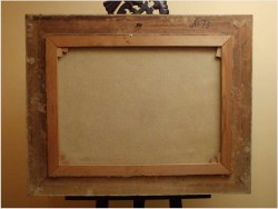 MALARSTWO AUKCYJNE! JELEŃ NA RYKOWISKU - Georg Majewicz (1897 - 1965 Niemcy)