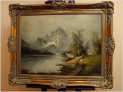 ROMANTYZM! KARL SCHMIDBAUER (Österreich 1921-1998)