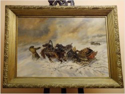 RUSSIAN TROJKA - VAELTL OTTO (1885-1977)