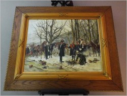 MALARSTWO BATALISTYCZNE, MELDUNEK - THEODOR BREIDWISER (WIEDEŃ, 1847-1930)