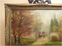 POLECAMY! WYJAZD NA POLOWANIE - WLADIMIR GRECHOW (*1917 IN MOSCOW)