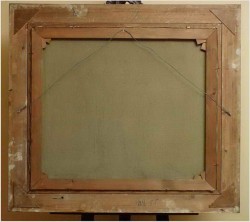 MEGA RARYTAS! BLUMENMARKT AMSTERDAM ~ ORG. GERHARD DICKMEIS (1918-1978)