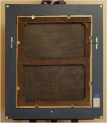 DWA ORYGINALNE PORTRETY Z OKRESU BIEDERMEIER (Olej, płótno 1840-60r.)