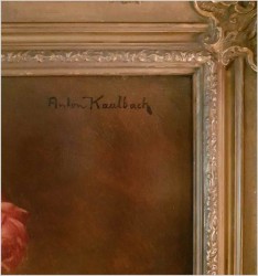 Godny Uwagi w Stylu Art Déco, Południowa Piękność - Anton Kaulbach (1864-1930)