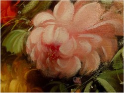 BUKIET KWIATÓW - GERHARD MERFORT *1927