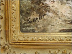 POLECAMY! PIĘKNY KRAJOBRAZ ALPEJSKI - SANDER XXw.