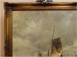 PIĘKNA MARYNISTYKA! - DICKMEIS GERHARD (1918-1978r.)