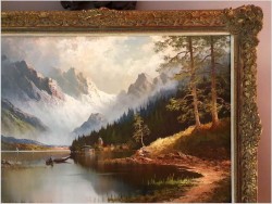 Widok na jezioro Urnersee  - Gustaw Weiss/Guwe XXL