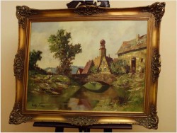 ROMANTYZM W MALARSTWIE! org LUDWIG KLEIN (1915*)