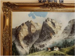 ARCYDZIEŁO! WILDER KAISER, TIROL - JOACHIM ERNST LEMKE *1916