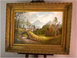 Dolina Zamków w Szwajcarii - Gustaw Weiss/Guwe