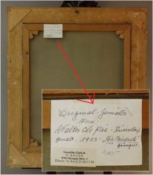 GODNY UWAGI! PRÓBA WINA - org Prof. Willi DEPRÉ (1922-1995r.) CERTYFIKAT!