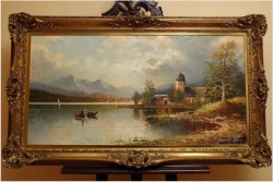 Stranbergersee - Gustaw Weiss/Guwe (118cmx68cm)