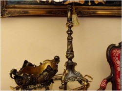 POLECAMY! DUŻA SALONOWA LAMPA TIFFANY