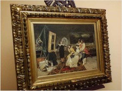 POLECAMY! W PRACOWNI, ATELIER MALARZA - BENNETT, Frank Moss (1874-1952)