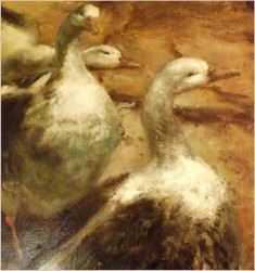 Gęsiarka - Dickmeis Gerhard (Heinsberg 1918 - 1978 Jülich)