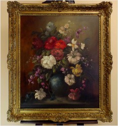 PAŁACOWA MARTWA NATURA - MEDINA LOUISA (ur. 1911 Padwa)