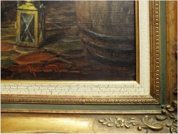 POLECAMY! MALARSTWO DAWNYCH MISTRZÓW, PRÓBA WINA U MNICHA - org HEIN VAN DOREN ur. (1930r Düsseldorf )