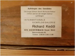 Kulig z Trojką - Jakub Michał Kasprowicz (1905 Zubrza pod Lwowem -1975 Komorów pod Warszawa)