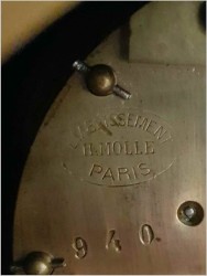 Polecamy! Duży pałacowy zegar figuralny - Paris XIXw.