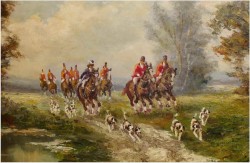 POLECAMY! WYJAZD NA POLOWANIE - WLADIMIR GRECHOW (*1917 IN MOSCOW)