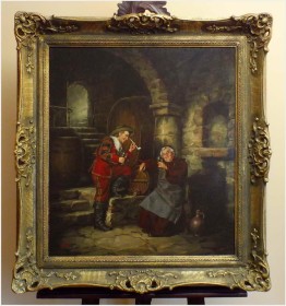 PRÓBA WINA U MNICHA ! org Prof.Willi DEPRÉ (1922-1995r.)