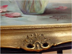 BUKIET KWIATÓW W WAZONIE ~ HEDWIG PETERMANN (1877-1919?)