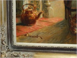 MUSZKIETERZY I WINO - oryg. MAX KRAUSS *1902 + ORGINALBRIEF!