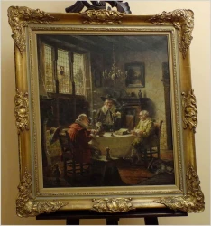 ROZMOWA PRZY LEKTURZE! org HEIN VAN DOREN ur. 1930r (CERTYFIKAT!)