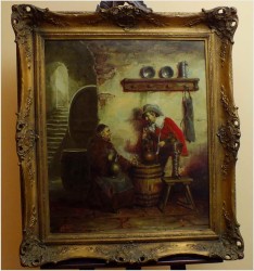 ROZMOWA PRZY WINIE ! org Prof. Willi DEPRÉ (1922-1995r.)