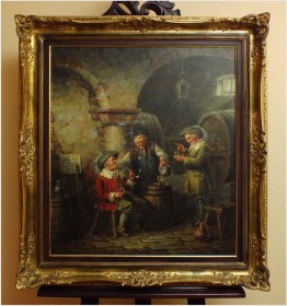 POLECAMY MALARSTWO AUKCYJNE! PRÓBA WINA! org HEIN VAN DOREN ur. 1930r