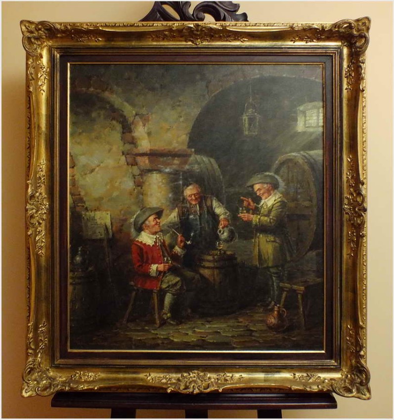 POLECAMY MALARSTWO AUKCYJNE! PRÓBA WINA! org HEIN VAN DOREN ur. 1930r