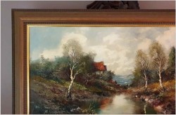 Mokradła Dachauer Moos - Benno Stadler *1908