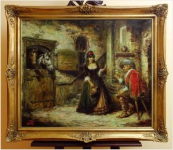 UNIKAT! DEGUSTACJA WINA ! org Prof. Willi DEPRÉ (1922-1995r.) „Blejtram, pieczęć lakowa!”