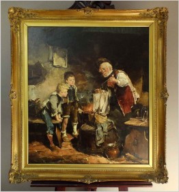 WYJĄTKOWY! ZABAWA Z DZIADKIEM! DICKMEIS GERHARD (1918-1978r.)