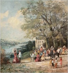 Piknik w Parku - Christian Stemmeler *1928