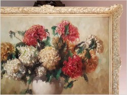 Chryzantemy - Helmuth Andreas Volkwein *1920