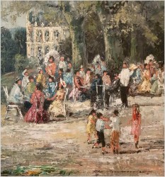Piknik w Parku - Christian Stemmeler *1928