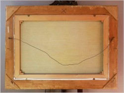 Polecamy wyjątkowy obraz olejny! Piknik - Horst Hartung (*1921 Berlin)