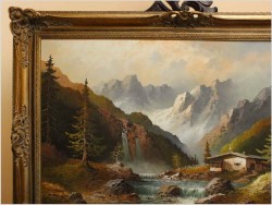 PITZTAL Z WIDOKIEM NA WILDGRAT - GUSTAW WEISS/GUWE