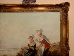 W OCZEKIWANIU NAD BRZEGIEM MORZA! DICKMEIS GERHARD (Heinsberg 1918 – 1978 Jülich)