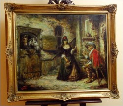 UNIKAT! DEGUSTACJA WINA ! org Prof. Willi DEPRÉ (1922-1995r.) „Blejtram, pieczęć lakowa!”