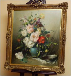 PAŁACOWA MARTWA NATURA - SZEGVÁRI KÁROLY (*1920, Hungary)