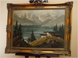 ZELLERSEE ~ WOLFGANG HEINZ UNGER *1929