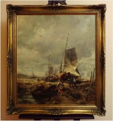 PIĘKNA MARYNISTYKA! - DICKMEIS GERHARD (1918-1978r.)