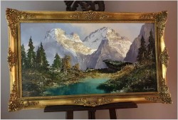 Cudne Arcydzieło! Karwendelspitze - Herbert Uerpmann (1911-1996)