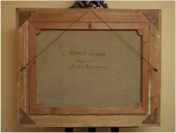 UNIKAT ! WILDER KAISER - ORYGINALNY HERBERT UERPMANN (1911-1996r.)